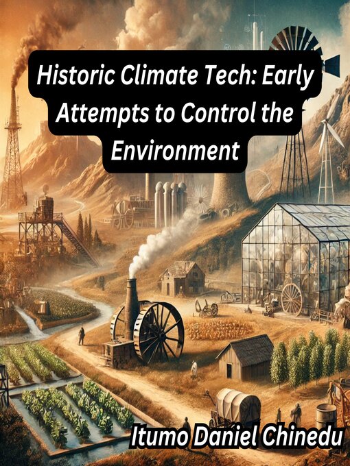 Title details for Historic Climate Tech by Itumo Daniel Chinedu - Wait list